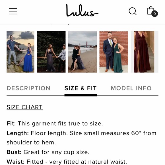 *SOLD* Lulus Heavenly Hues Maxi dress in Blush - Picture 10 of 12